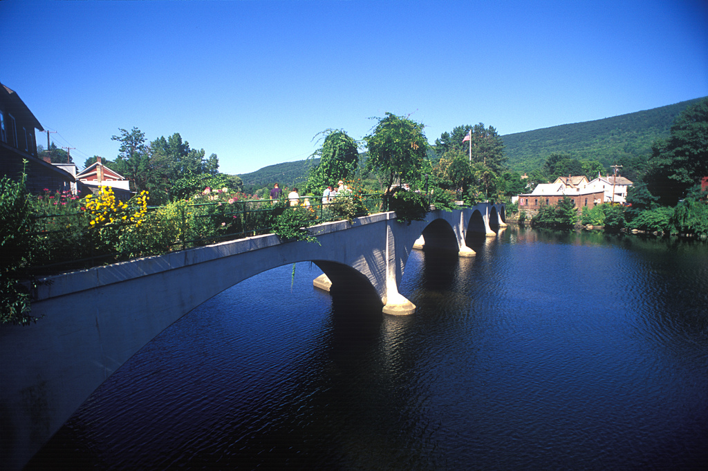 The Bridge of Flowers